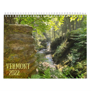 Calendario Vermont 2022