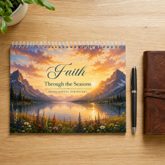 Calendario Versículos inspiradores de la Biblia