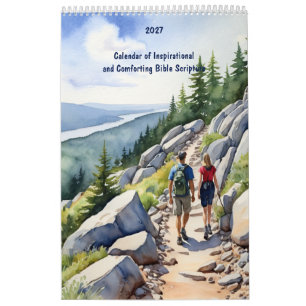 Calendario Versículos inspiradores de la Biblia cristiana 202