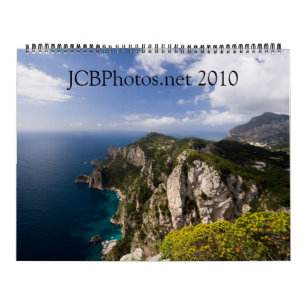 Calendario versión 2010 de JCBPhotos.net 1