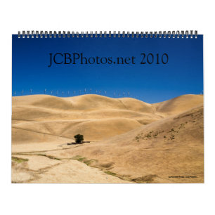 Calendario versión 2010 de JCBPhotos.net 2