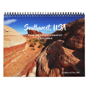 Calendario Verticales de fotografía Bella Artes del suroeste