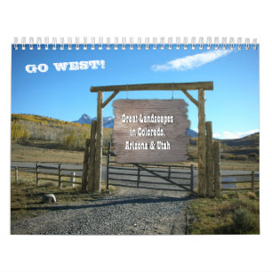 Calendario ¡Vete al Oeste!