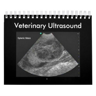 Calendario veterinario del ultrasonido