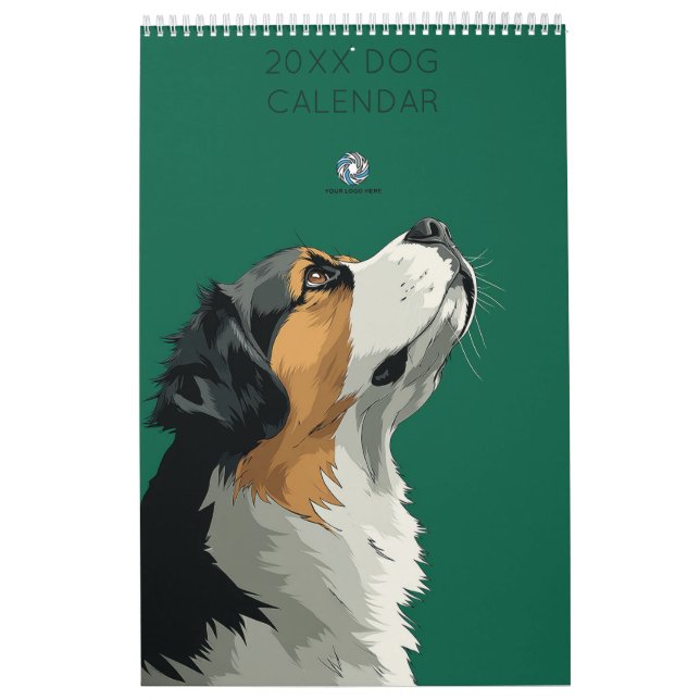 Calendario Veterinary Clinic Dog (Tapa)