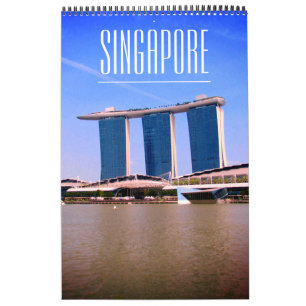 Calendario viajar a Singapur