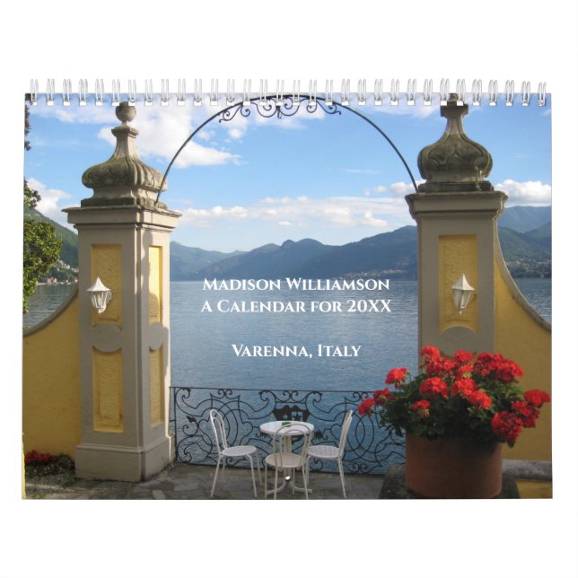 Calendario Viajar cada mes o CYO Photo Wall Calendar 20XX (Tapa)