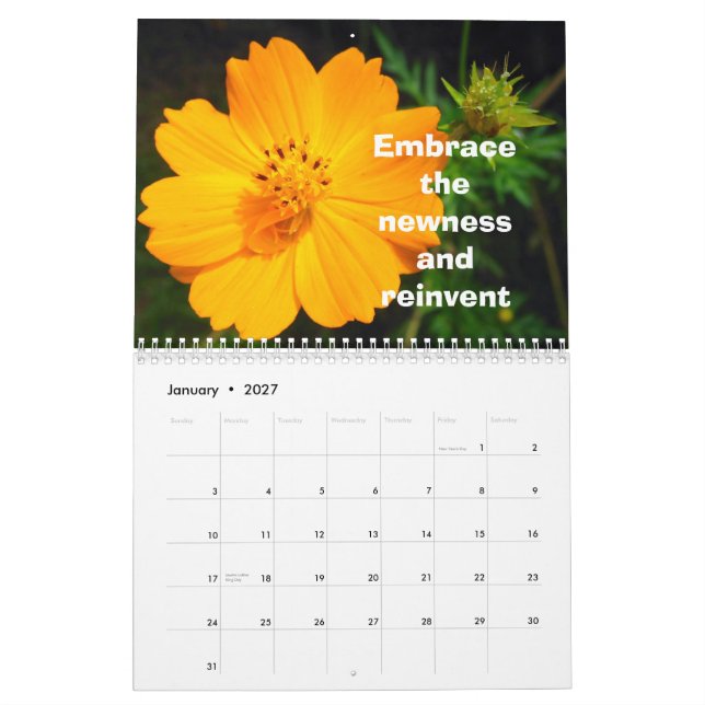 Calendario Viaje 2011 (Jan 2027)