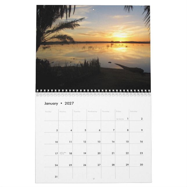 Calendario Viaje a Egipto - imágenes de Egipto (Jan 2027)