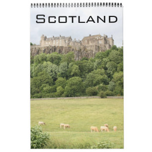 Calendario viaje a Escocia