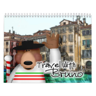 Calendario Viaje con Bruno Marrone