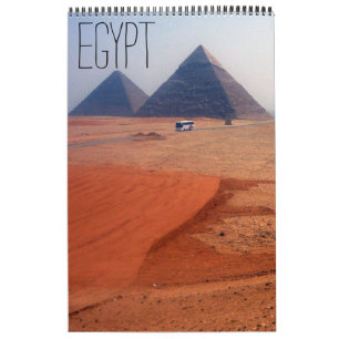 Calendario viaje de egipto