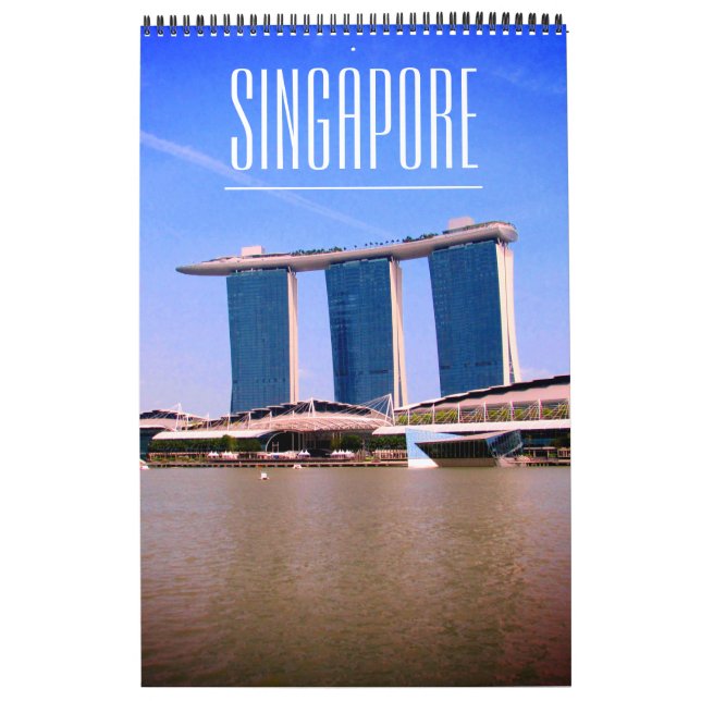 Calendario viaje de singapur (Tapa)