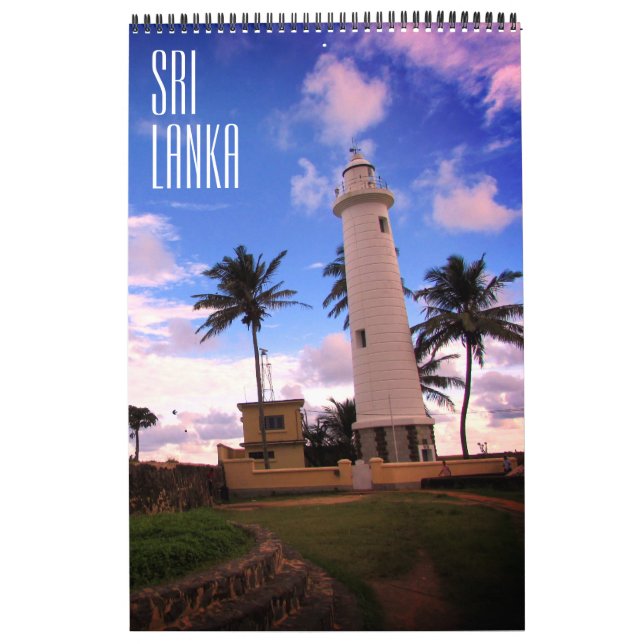 Calendario viaje de sri lanka (Tapa)