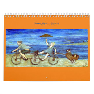 Calendario Viaje En Tandem Bicycle Planner