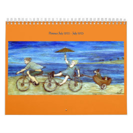 Calendario Viaje En Tandem Bicycle Planner