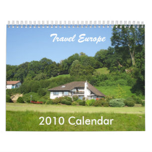 Calendario Viaje Europa