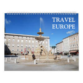 Calendario Viaje Europa de 24 meses