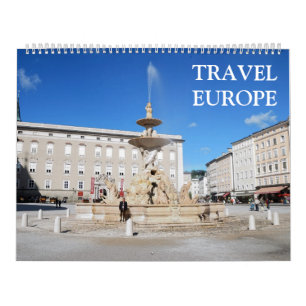 Calendario Viaje Europa de 24 meses