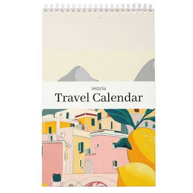 Calendario Viaje Europa Rosa Girona (Tapa)