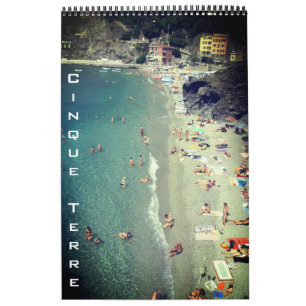 Calendario viajes a las cinco tierras