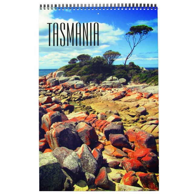 Calendario viajes a Tasmania (Tapa)