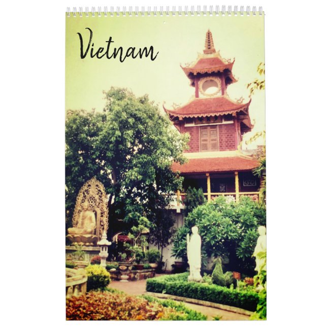 Calendario viajes a vietnam 2026 (Tapa)