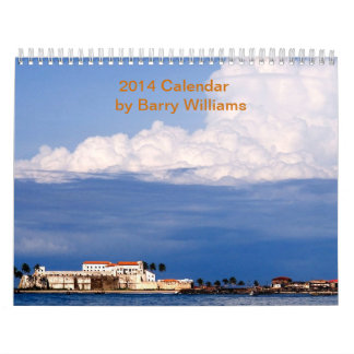 Calendario Viajes con mi cámara