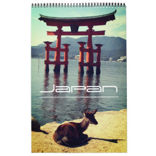 Calendario viajes de japón