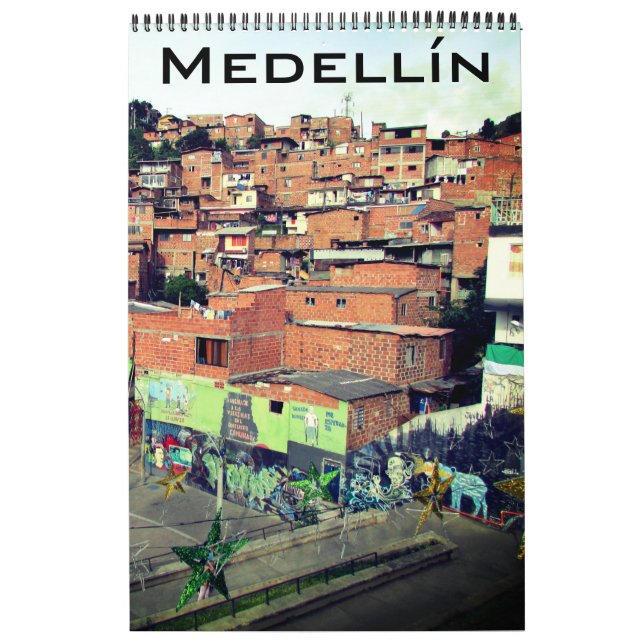 Calendario viajes de medellín (Tapa)