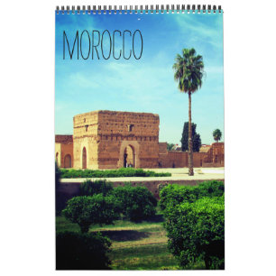 Calendario viajes de morocco