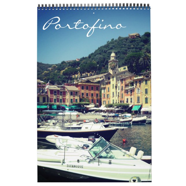 Calendario viajes de portofino (Tapa)