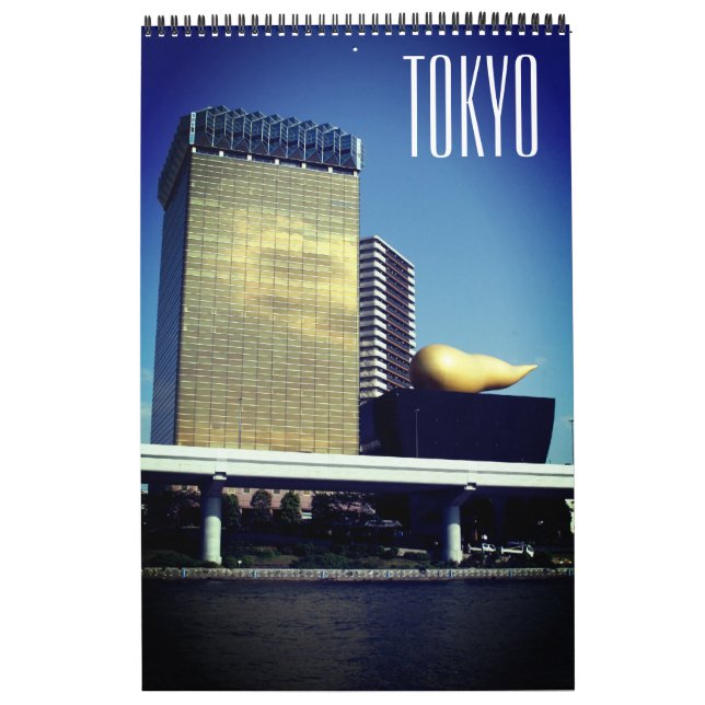 Calendario viajes de tokyo (Tapa)