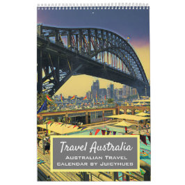 Calendario Viajes en Australia Viajes impresos