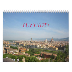 Calendario Viajes en Toscana