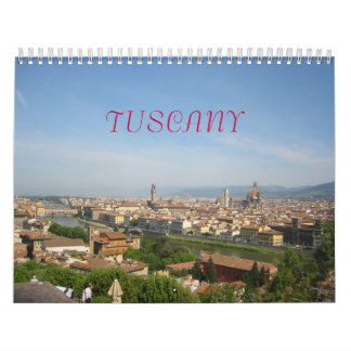 Calendario Viajes en Toscana