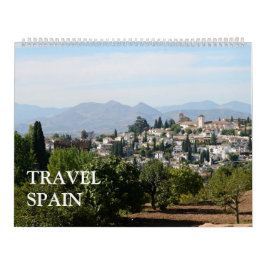 Calendario Viajes España 24 meses