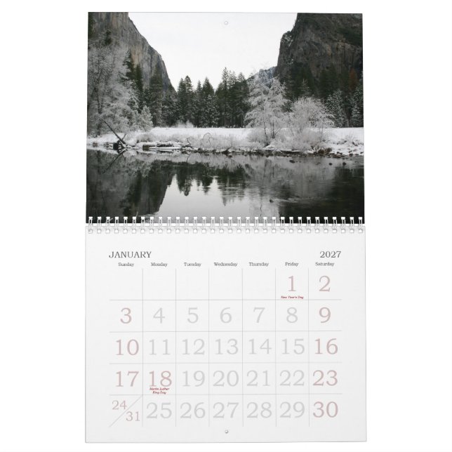 Calendario Viajes felices 2010 (Jan 2027)