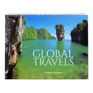 Calendario Viajes Globales