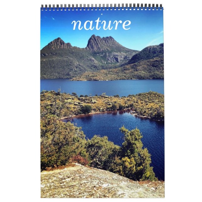 Calendario viajes por la naturaleza (Tapa)