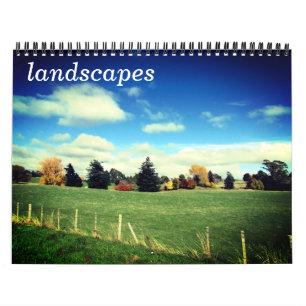 Calendario viajes por paisajes