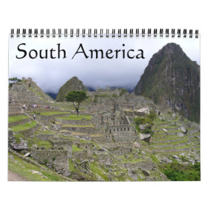 Calendario viajes por sudamérica