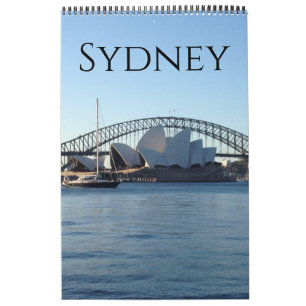 Calendario viajes sydney