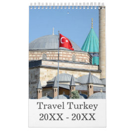 Calendario Viajes Turquía de 24 meses