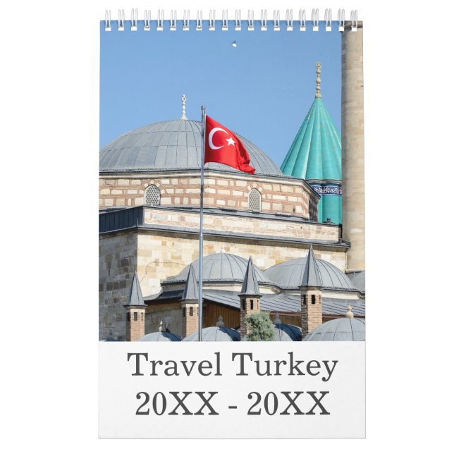 Calendario Viajes Turquía de 24 meses (Tapa)