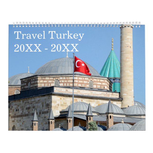 Calendario Viajes Turquía de 24 meses (Tapa)