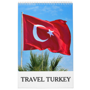 Calendario Viajes Turquía de 24 meses