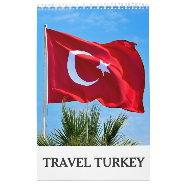 Calendario Viajes Turquía de 24 meses (Tapa)