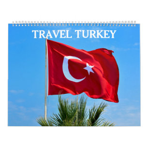 Calendario Viajes Turquía de 24 meses
