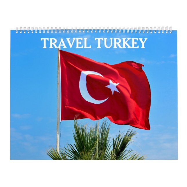 Calendario Viajes Turquía de 24 meses (Tapa)